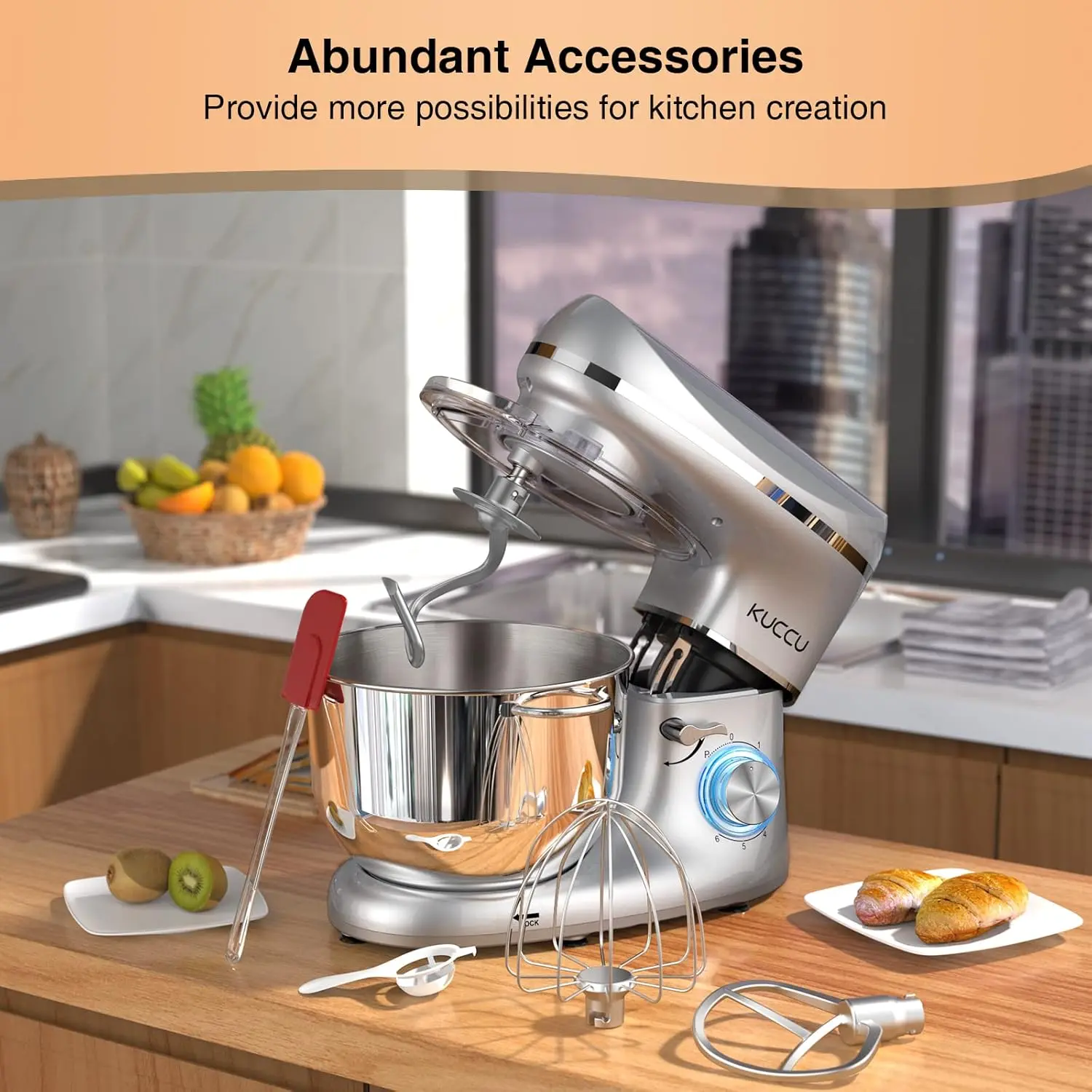 KUCCU Stand Mixer