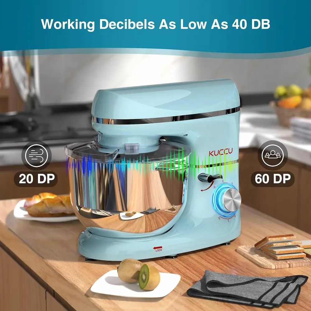 Kuccu Stand Mixer Low Noise